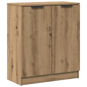 vidaXL Dulap, stejar artizanal, 60x30x70 cm, lemn prelucrat