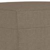 vidaXL Bancă, gri taupe, 100x35x41 cm, textil