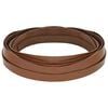 vidaXL Curea Din Piele 1 Maro 200 x 2 cm Piele