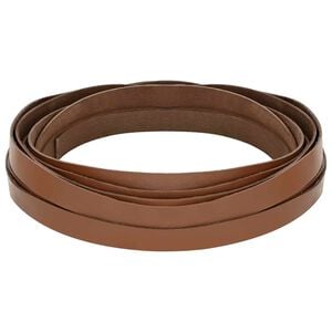 vidaXL Curea Din Piele 1 Maro 200 x 2 cm Piele