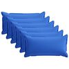 vidaXL Husă pentru pernă 6 buc. HOUTEN Albastru regal 40 x 80 cm