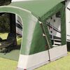 vidaXL Cort pentru Caravane cu acoperiș Verde 410 x 275 x 245 cm