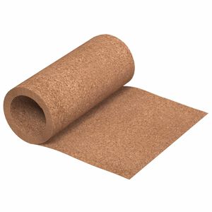 vidaXL Rola de plută Maro 500 x 50 x 0,2 cm Plută