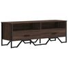 vidaXL Dulap TV, stejar maro, 122x34x41 cm, lemn prelucrat