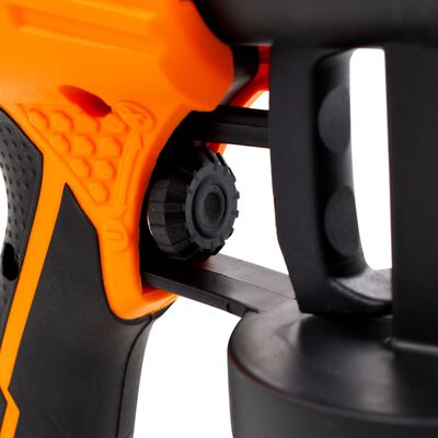 vidaXL Pistol electric de vopsit cu duze în 3 dimensiuni 500 W 800 ml