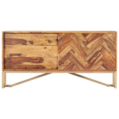 vidaXL Servantă, 118 x 30 x 60 cm, lemn masiv de sheesham