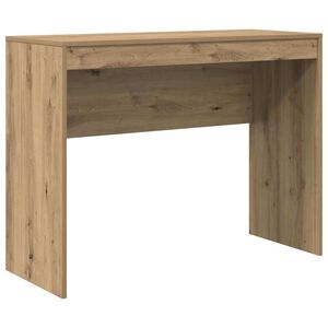vidaXL Birou Stejar Artizanal 100 x 40 x 76 cm