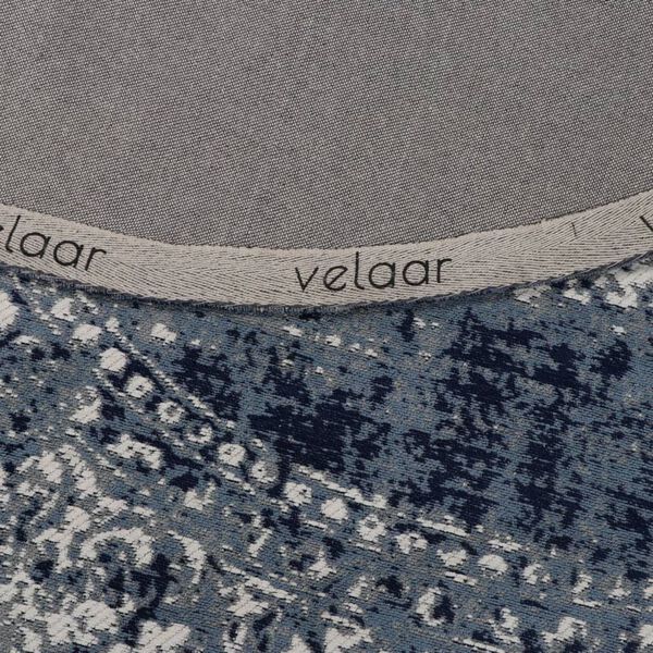 Dutch Lifestyle Covor &bdquo;Durban Jahrg&rdquo;, 150 cm, rotund, albastru