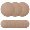vidaXL Placemeti din iută 12 pcs natural &Oslash; 30 cm 100% iută Tossa