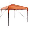 vidaXL Cort Canopy Pop-up Portocaliu 300 x 300 cm țesătură