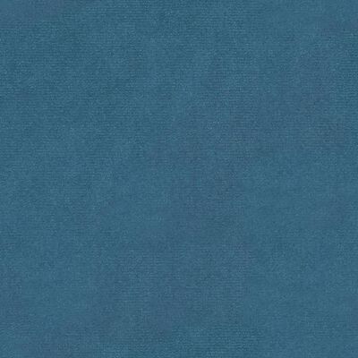 vidaXL Scaune de sufragerie 2 buc. albastru 62x59,5x100,5 cm catifea
