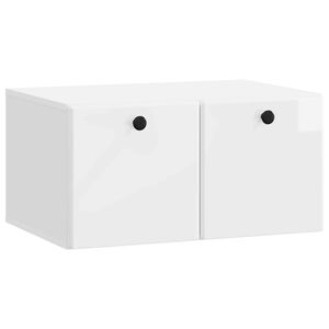 vidaXL Oglindă TV montată pe perete 59,5 x 41 x 30 cm