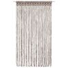 vidaXL Perdea macrame, gri taupe,140 x 240 cm, bumbac