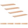 vidaXL Trepte de scară 8 buc. 120 x 25 x 2 cm natural