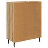 vidaXL Bufet cu sertar Stejar Artizanal 69,5 x 34 x 90 cm