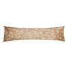 vidaXL Plasă de camuflaj cu geantă de depozitare, nisipiu, 613x138 cm