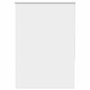 vidaXL Jaluzea cu role opace alb 100x150 cm lățime țesătură 95,7 cm