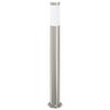 vidaXL St&acirc;lp luminos 80 cm oțel inoxidabil IP44