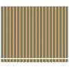 vidaXL Cortina Retractabilă Verde și galben 400 ×300 cm țesătură
