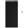 vidaXL Jaluzea venetiană Negru 55 x 130 cm 35 mm