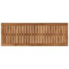vidaXL Placă de masă LAREN 100,5 x 35 x 2 cm Dreptunghiular