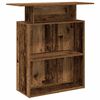 vidaXL Birou de recepție Lemn vechi 100x40x104 cm Lemn prelucrat