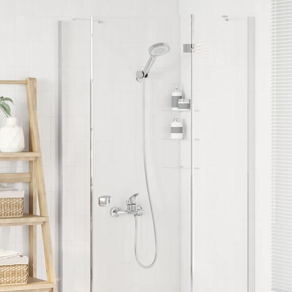 vidaXL Set de cap de duș Crom G 1 / 2 inci