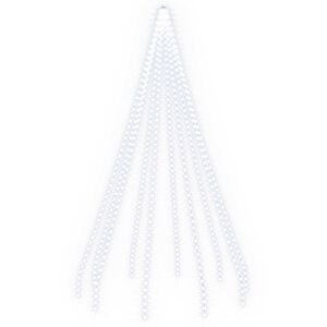 vidaXL Lumini pentru bradul de Crăciun 500 LED-uri Alb rece 500 cm
