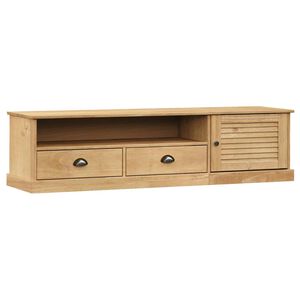 vidaXL Comodă TV VIGO, 156x40x40 cm, lemn masiv de pin