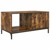 vidaXL Masă de cafea Stejar fumuriu 90 x 49 x 46 cm Lemn compozit