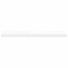 vidaXL Raft de perete suspendat, alb, 80x23,5x3,8 cm, MDF