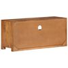 vidaXL Comodă TV, 90 x 30 x 40 cm, lemn masiv de acacia