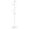 vidaXL Cuier de haine, alb, 177 cm, fier vopsit electrostatic