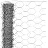 Nature Plasă din s&acirc;rmă, 1x5m, oțel galvanizat, 40 mm, hexagonal