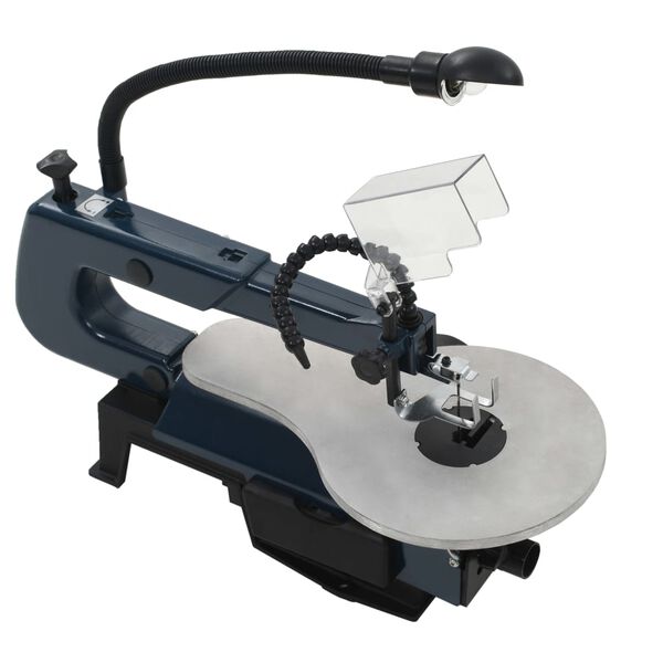 vidaXL Set mașină de tăiat, 108 piese, 125 W, 252 mm