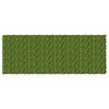 vidaXL Ecran de balcon cu frunze Verde și galben 400 x 150 cm