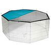 Kerbl Țarc exterior octagonal pentru animale de companie, 82708