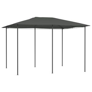 vidaXL Pavilion, antracit, 3x4x2,6 m, 160 g/m&sup2;