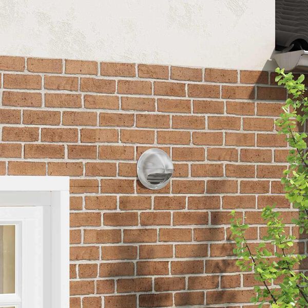 vidaXL Capace de ventilație pentru aer 8 pcs Argintiu 150 mm