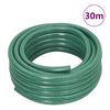 vidaXL Tambur furtun autonom verde set racorduri furtun 0,5" 30 m PVC