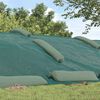 vidaXL Prelată pentru siloz Verde 10 x 5 m HDPE