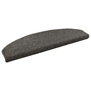 vidaXL Mochete autocolante pentru scară 15 buc. 80 x 24,5 x 3,5 cm