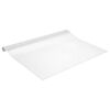 vidaXL Folie fereastră, design sablat cu dungi, 60x1000 cm, PVC