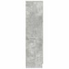 vidaXL Highboard Gri beton 31.5 x 32 x 124 cm Lemn compozit