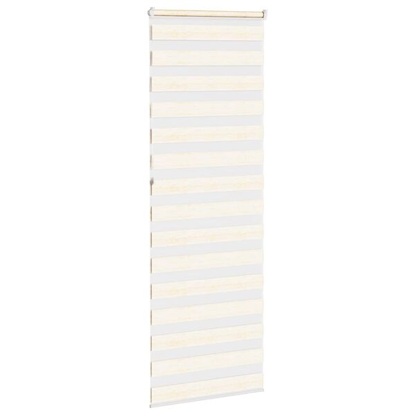 vidaXL Jaluzea tip zebra 70x230 cm lățime țesătură 65,9 cm poliester
