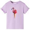 Tricou de copii, liliac, 92