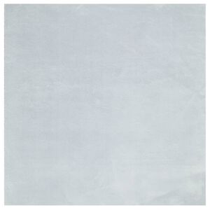 vidaXL Covor HUARTE, fir scurt, moale și lavabil, albastru, 160x160 cm