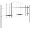 vidaXL Gard de Grădină 3 pcs Gri 170 x 140 cm