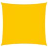 vidaXL P&acirc;nză parasolar, galben, 7x7 m, țesătură oxford, pătrat