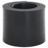 vidaXL Margine de cauciuc pentru plug de zăpadă negru 200x15x1 cm